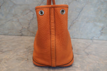 Load image into Gallery viewer, HERMES GARDEN PARTY TPM Negonda leather Orange □M Engraving Tote bag 700120175