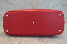 画像をギャラリービューアに読み込む, HERMES/エルメス ボリード35 トリヨンクレマンス ルージュカザック □Q刻印 ショルダーバッグ 800020170