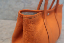 Load image into Gallery viewer, HERMES GARDEN PARTY TPM Negonda leather Orange □M Engraving Tote bag 700120175