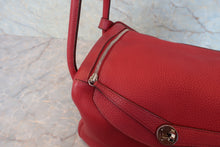 画像をギャラリービューアに読み込む, HERMES/エルメス リンディ34 トリヨンクレマンス ルージュガランス □O刻印 ショルダーバッグ 800010210