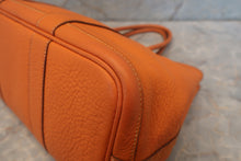 Load image into Gallery viewer, HERMES GARDEN PARTY TPM Negonda leather Orange □M Engraving Tote bag 700120175