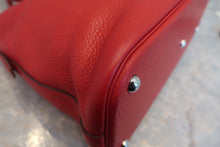 画像をギャラリービューアに読み込む, HERMES/エルメス ボリード35 トリヨンクレマンス ルージュカザック □Q刻印 ショルダーバッグ 800020170