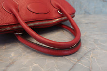 画像をギャラリービューアに読み込む, HERMES/エルメス ボリード35 トリヨンクレマンス ルージュカザック □Q刻印 ショルダーバッグ 800020170