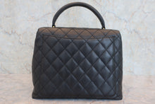 將圖片載入圖庫檢視器 CHANEL/シャネル マトラッセ台形ハンドバッグ キャビアスキン ブラック/ゴールド金具 ハンドバッグ 800060073