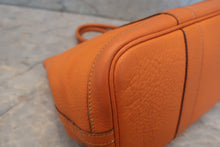Load image into Gallery viewer, HERMES GARDEN PARTY TPM Negonda leather Orange □M Engraving Tote bag 700120175