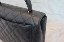 將圖片載入圖庫檢視器 CHANEL/シャネル マトラッセ台形ハンドバッグ キャビアスキン ブラック/ゴールド金具 ハンドバッグ 800060073