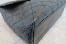 將圖片載入圖庫檢視器 CHANEL/シャネル マトラッセ台形ハンドバッグ キャビアスキン ブラック/ゴールド金具 ハンドバッグ 800060073