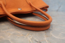 Load image into Gallery viewer, HERMES GARDEN PARTY TPM Negonda leather Orange □M Engraving Tote bag 700120175