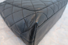 將圖片載入圖庫檢視器 CHANEL/シャネル マトラッセ台形ハンドバッグ キャビアスキン ブラック/ゴールド金具 ハンドバッグ 800060073
