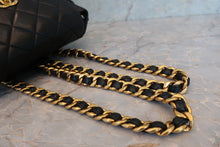 画像をギャラリービューアに読み込む, CHANEL/シャネル マトラッセチェーンリュック ラムスキン ブラック/ゴールド金具 リュック 700090181