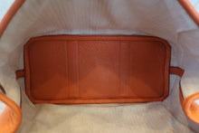 Load image into Gallery viewer, HERMES GARDEN PARTY TPM Negonda leather Orange □M Engraving Tote bag 700120175