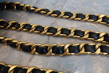 画像をギャラリービューアに読み込む, CHANEL/シャネル マトラッセチェーンリュック ラムスキン ブラック/ゴールド金具 リュック 700090181