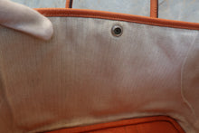Load image into Gallery viewer, HERMES GARDEN PARTY TPM Negonda leather Orange □M Engraving Tote bag 700120175