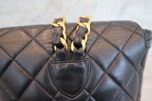 画像をギャラリービューアに読み込む, CHANEL/シャネル マトラッセチェーンリュック ラムスキン ブラック/ゴールド金具 リュック 700090181