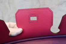 画像をギャラリービューアに読み込む, HERMES/エルメス バーキン30 パーソナルオーダー シェーブル ローズショッキング/パルム □M刻印 ハンドバッグ 700110078