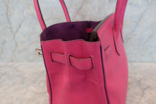 画像をギャラリービューアに読み込む, HERMES/エルメス バーキン30 パーソナルオーダー シェーブル ローズショッキング/パルム □M刻印 ハンドバッグ 700110078