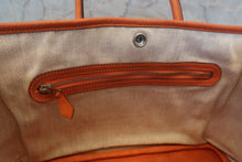Load image into Gallery viewer, HERMES GARDEN PARTY TPM Negonda leather Orange □M Engraving Tote bag 700120175