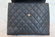 將圖片載入圖庫檢視器 CHANEL/シャネル マトラッセ台形ハンドバッグ キャビアスキン ブラック/ゴールド金具 ハンドバッグ 800060073