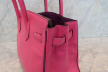 画像をギャラリービューアに読み込む, HERMES/エルメス バーキン30 パーソナルオーダー シェーブル ローズショッキング/パルム □M刻印 ハンドバッグ 700110078