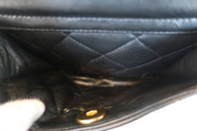 画像をギャラリービューアに読み込む, CHANEL/シャネル マトラッセチェーンリュック ラムスキン ブラック/ゴールド金具 リュック 700090181