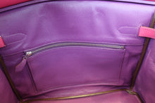 画像をギャラリービューアに読み込む, HERMES/エルメス バーキン30 パーソナルオーダー シェーブル ローズショッキング/パルム □M刻印 ハンドバッグ 700110078