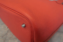 将图片加载到图库查看器,HERMES PICOTIN LOCK MM Clemence leather Rose jaipur □R刻印 Hand bag 800010216