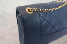 画像をギャラリービューアに読み込む, CHANEL/シャネル マトラッセチェーンショルダーバッグ ラムスキン ネイビー/ゴールド金具 ショルダーバッグ 800020008