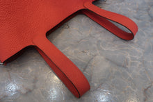 画像をギャラリービューアに読み込む, HERMES/エルメス ピコタンロックMM トリヨンクレマンス ローズジャイプール □R刻印 ハンドバッグ 800010216