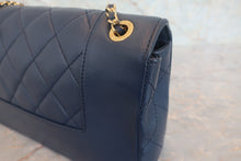 画像をギャラリービューアに読み込む, CHANEL/シャネル マトラッセチェーンショルダーバッグ ラムスキン ネイビー/ゴールド金具 ショルダーバッグ 800020008