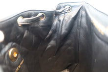 画像をギャラリービューアに読み込む, CHANEL/シャネル マトラッセチェーンリュック ラムスキン ブラック/ゴールド金具 リュック 700090181