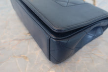 画像をギャラリービューアに読み込む, CHANEL/シャネル マトラッセチェーンショルダーバッグ ラムスキン ネイビー/ゴールド金具 ショルダーバッグ 800020008