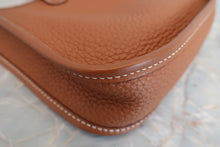 画像をギャラリービューアに読み込む, HERMES/エルメス エブリンTPM トリヨンクレマンス ゴールド Z刻印 ショルダーバッグ 700060246