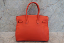 画像をギャラリービューアに読み込む, HERMES/エルメス バーキン30 トリヨンクレマンス カプシーヌ □P刻印 ハンドバッグ 700110075