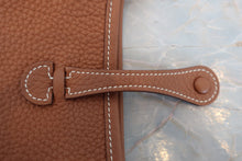 画像をギャラリービューアに読み込む, HERMES/エルメス エブリンTPM トリヨンクレマンス ゴールド Z刻印 ショルダーバッグ 700060246