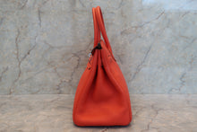 画像をギャラリービューアに読み込む, HERMES/エルメス バーキン30 トリヨンクレマンス カプシーヌ □P刻印 ハンドバッグ 700110075