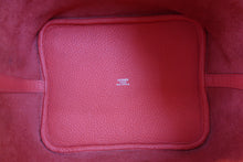 画像をギャラリービューアに読み込む, HERMES/エルメス ピコタンロックMM トリヨンクレマンス ローズジャイプール □R刻印 ハンドバッグ 800010216