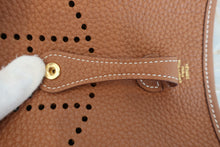 画像をギャラリービューアに読み込む, HERMES/エルメス エブリンTPM トリヨンクレマンス ゴールド Z刻印 ショルダーバッグ 700060246