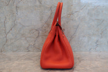 画像をギャラリービューアに読み込む, HERMES/エルメス バーキン30 トリヨンクレマンス カプシーヌ □P刻印 ハンドバッグ 700110075