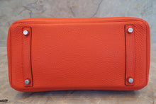 画像をギャラリービューアに読み込む, HERMES/エルメス バーキン30 トリヨンクレマンス カプシーヌ □P刻印 ハンドバッグ 700110075