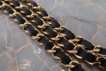 画像をギャラリービューアに読み込む, CHANEL/シャネル マトラッセチェーンショルダーバッグ ラムスキン ネイビー/ゴールド金具 ショルダーバッグ 800020008