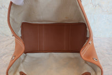 画像をギャラリービューアに読み込む, HERMES/エルメス ガーデンパーティPM ネゴンダ ゴールド □O刻印 トートバッグ 800070138