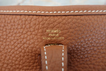 画像をギャラリービューアに読み込む, HERMES/エルメス エブリンTPM トリヨンクレマンス ゴールド Z刻印 ショルダーバッグ 700060246