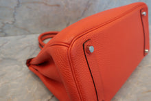 画像をギャラリービューアに読み込む, HERMES/エルメス バーキン30 トリヨンクレマンス カプシーヌ □P刻印 ハンドバッグ 700110075