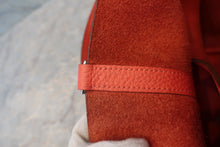 画像をギャラリービューアに読み込む, HERMES/エルメス ピコタンロックMM トリヨンクレマンス ローズジャイプール □R刻印 ハンドバッグ 800010216