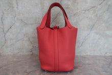 画像をギャラリービューアに読み込む, HERMES/エルメス ピコタンロックPM トリヨンクレマンス ブーゲンビリア □O刻印 ハンドバッグ 700080226