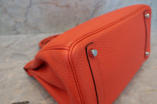 画像をギャラリービューアに読み込む, HERMES/エルメス バーキン30 トリヨンクレマンス カプシーヌ □P刻印 ハンドバッグ 700110075