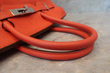 画像をギャラリービューアに読み込む, HERMES/エルメス バーキン30 トリヨンクレマンス カプシーヌ □P刻印 ハンドバッグ 700110075