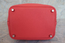 画像をギャラリービューアに読み込む, HERMES/エルメス ピコタンロックPM トリヨンクレマンス ブーゲンビリア □O刻印 ハンドバッグ 700080226