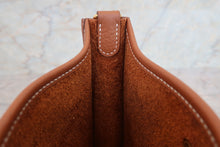 画像をギャラリービューアに読み込む, HERMES/エルメス エブリンTPM トリヨンクレマンス ゴールド Z刻印 ショルダーバッグ 700060246