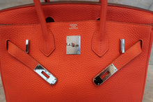 画像をギャラリービューアに読み込む, HERMES/エルメス バーキン30 トリヨンクレマンス カプシーヌ □P刻印 ハンドバッグ 700110075